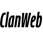 ClanWebW03-CompBoldItalic