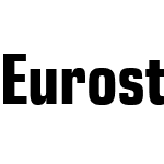 EurostileNextLTW04-BoldCond