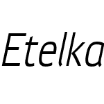 Etelka Narrow Light Pro