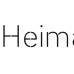 Heimat Stencil