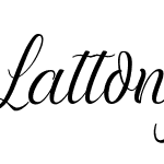 Lattonya