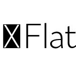 FlatSans-Light