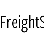 FreightSansCmpW03-Book