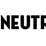 Neutraface Condensed