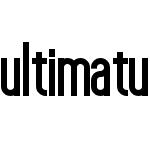 ultimatum bold