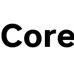 Core Sans A 65 Bold