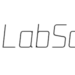 Lab Sans Pro