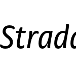 StradaWeb-CondItalicW03-Rg