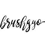 brushgyo