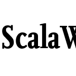 ScalaWebW03-CondBold