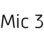 Mic32NewRoundedW00-Light