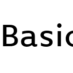 BasicGothicWebW03-Medium