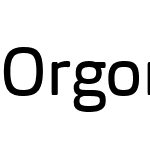 OrgonW03-Regular
