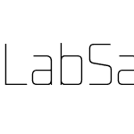 Lab Sans Pro