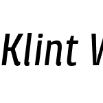 KlintW04-MediumCondensedIt