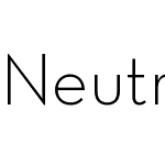 Neutra Text