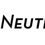 Neutra Text TF