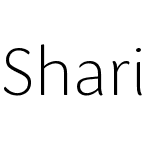 Sharik Sans