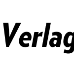 Verlag Condensed