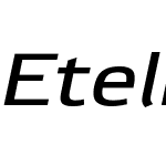 Etelka Wide Text Pro