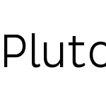 Pluto Sans