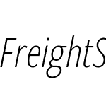 FreightSansCmpW03-LightIt