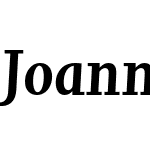 JoannaNovaW06-MediumItalic