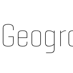 GeogrotesqueCondW03-Thin