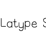 Latype Sans