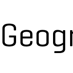 Geogrotesque