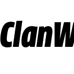 ClanWebW03-CondUltraItalic
