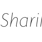 Sharik Sans