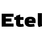 Etelka Wide Medium Pro