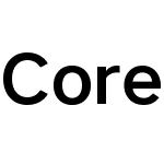 Core Sans A 55 Medium