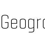 GeogrotesqueCondW03-UltLt