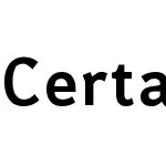 Certa Sans