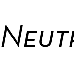 Neutra Text