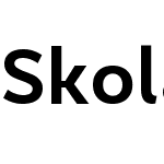 SkolaSans