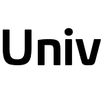 UniviaW03-Bold