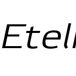 Etelka Wide Light Pro