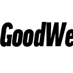 GoodWebW03-XCondUltraItalic