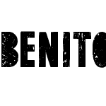 Benito Stencil