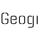 Geogrotesque Stencil C