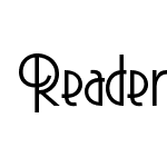 Reader-Bold