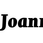 JoannaNovaW06-BlackItalic