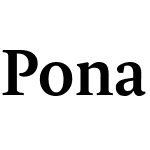 PonaW03-SemiBold