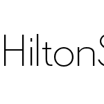 Hilton Sans