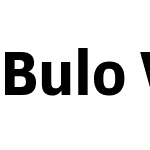 BuloW03-Bold