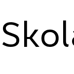 SkolaSans