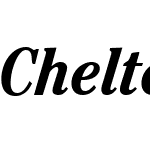 CheltenhamITCW04-BoldCondIt